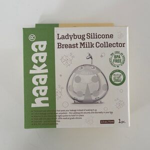 Haakaa Ladybug Silicone Breast Milk Collector